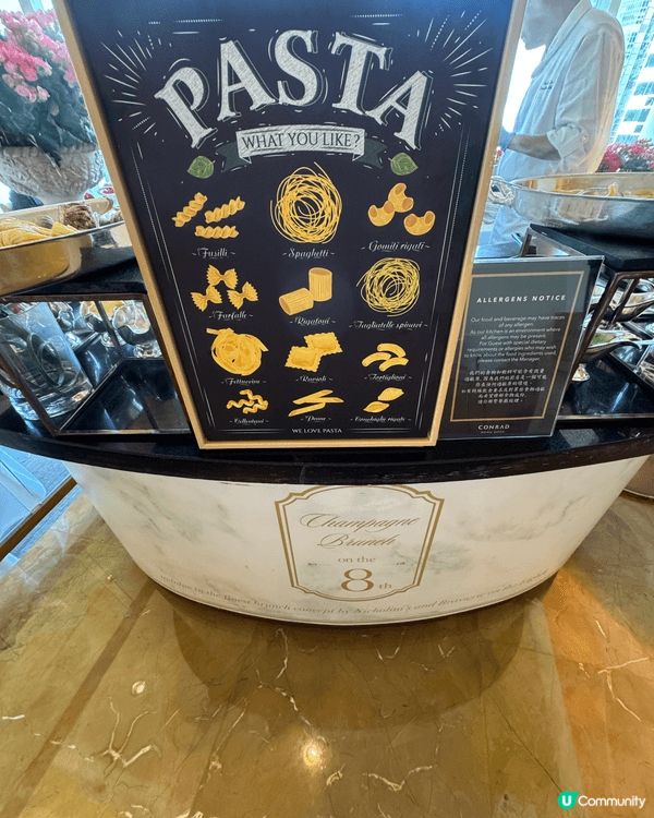 Brasserie on the Eighth 早午餐恒生信...