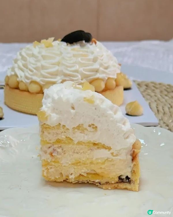 🍮 MY TART 堅果の后・夏威夷果仁撻 ✨