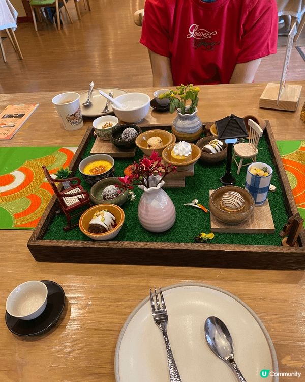 推介原因：精美下午茶，打卡顏值都不錯