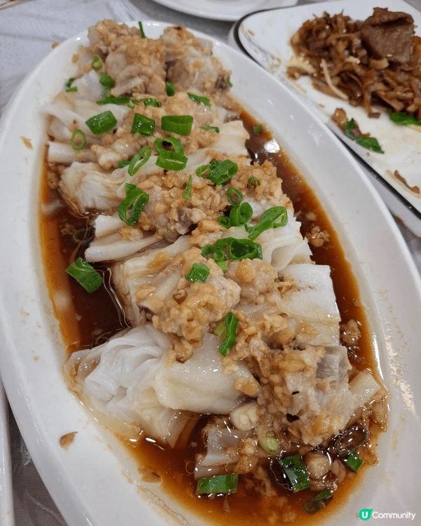 每次去酒樓必點之選就是排骨陳村粉，陳村粉吸收所有肉汁夠入味，...