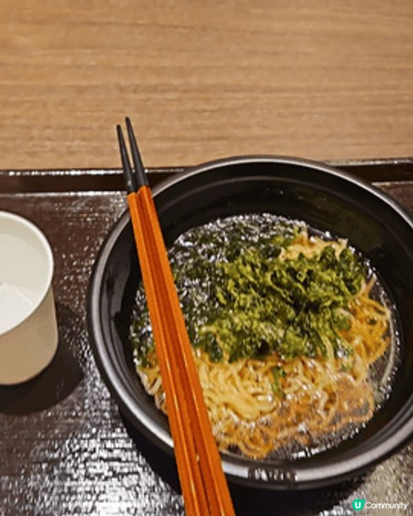 姨三樣野真係不得了，好食到要食完再食，個麵湯底濃郁度香度冇得...