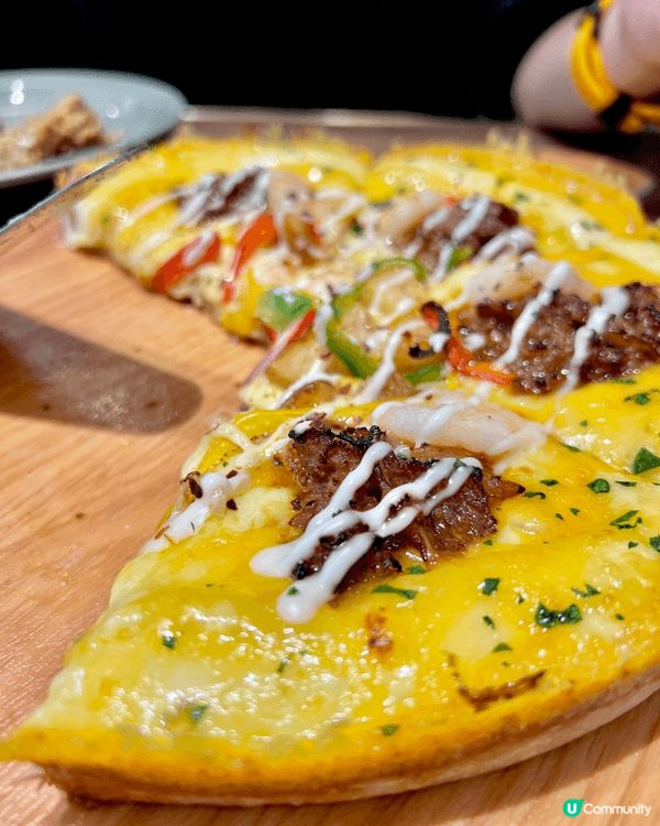 最近好鍾意到荃新天地嘅Pizza Maru食野，我覺得佢啲炸...