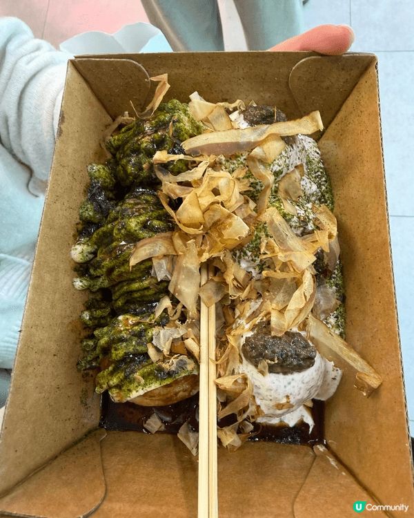 章魚小丸子：兒時常吃食物，勾起兒時回憶