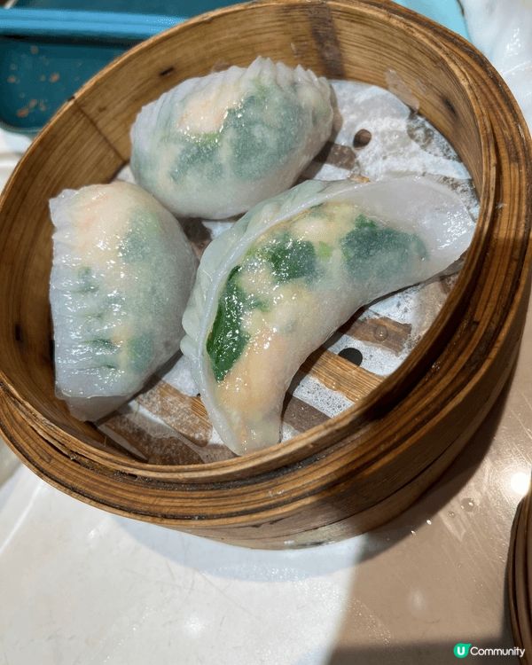 御小館既點心類，蝦餃 燒賣 菜苗餃全部都係真材實料 全手工製...