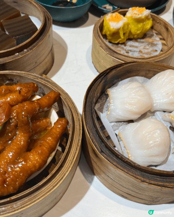 御小館既點心類，蝦餃 燒賣 菜苗餃全部都係真材實料 全手工製...