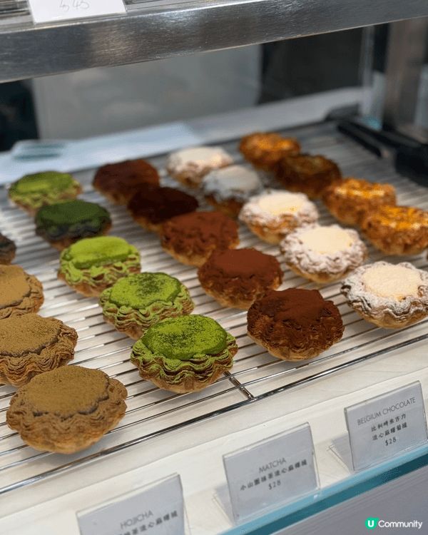 依間Casabake位於觀塘，今次試左佢地嘅抹茶麻糬撻同芝士...