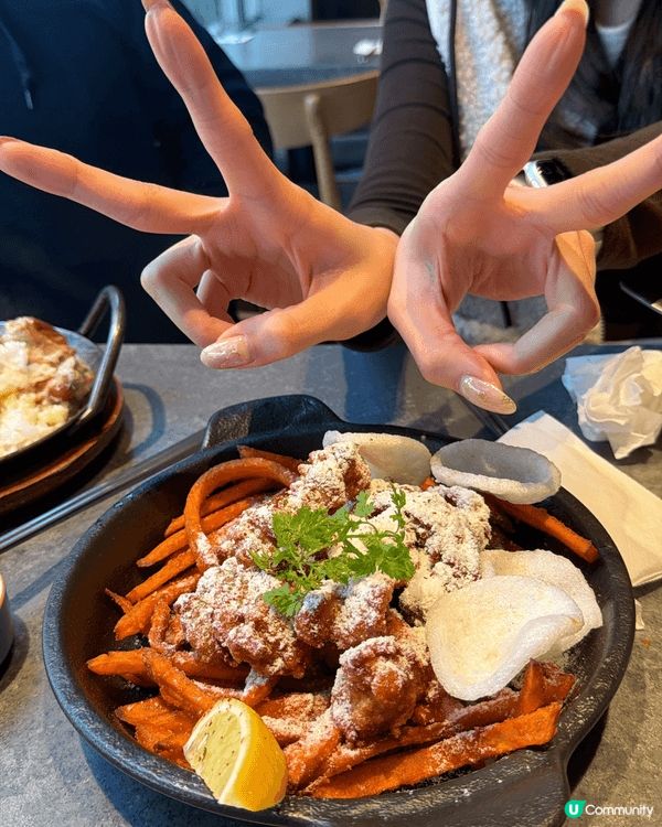 蜜桃乳酪粉炸雞 芝士釀蟹肉蟹蓋 蜜糖牛油炸雞