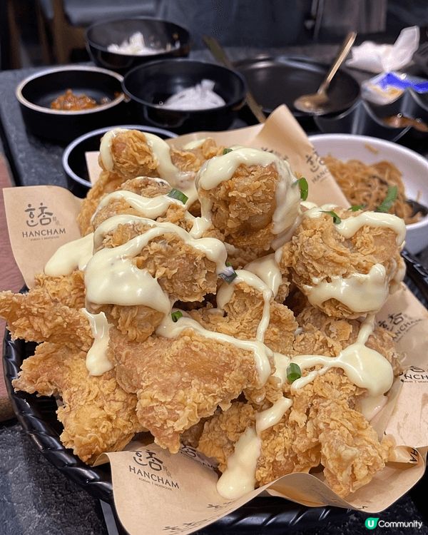 蜜桃乳酪粉炸雞 芝士釀蟹肉蟹蓋 蜜糖牛油炸雞