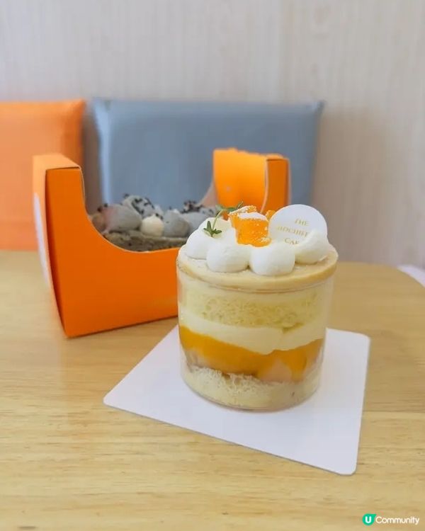 戚風 × 麻糬 ✨甜品新境界💕