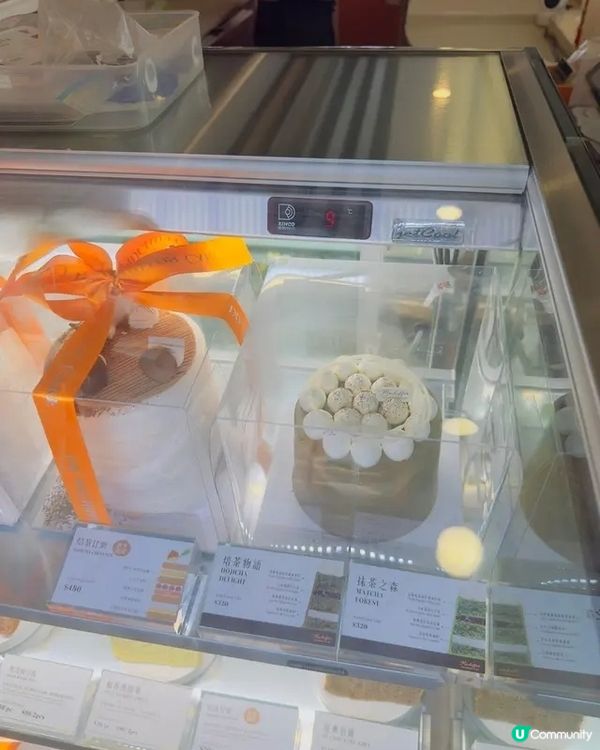 戚風 × 麻糬 ✨甜品新境界💕