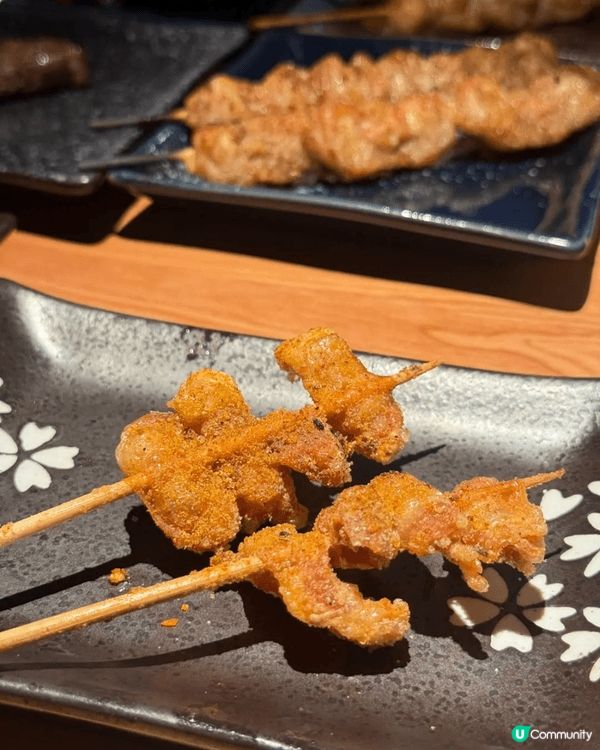 熱辣辣串燒，每串都用心製作，價錢大眾化