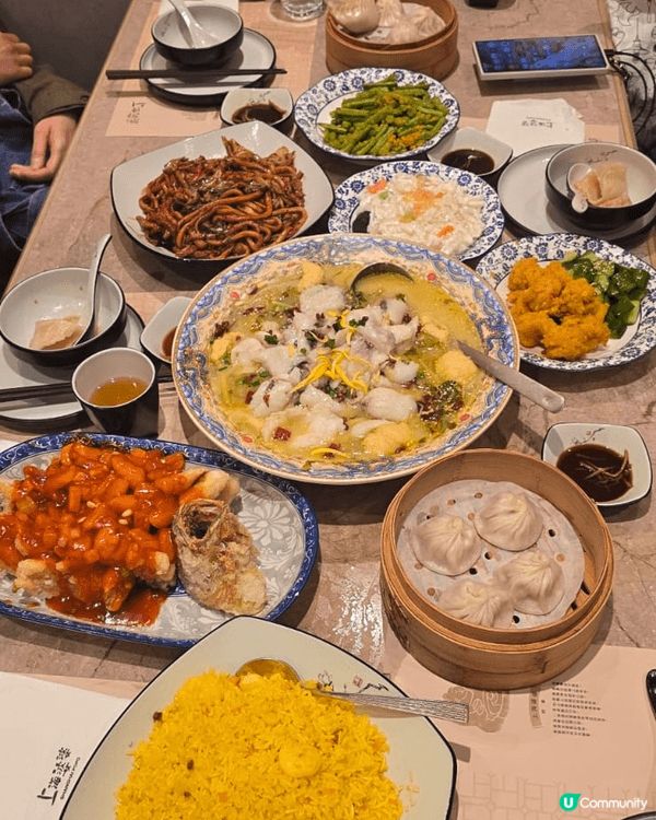 V.city上海婆婆水準味道很好、元朗士林台湾麵口感好、屯門...