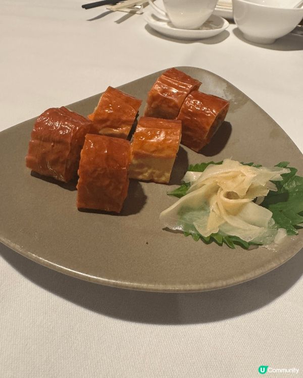 天寶閣，裝修同招呼都好好。 食物賣相精緻，不得不推介係佢哋嘅...