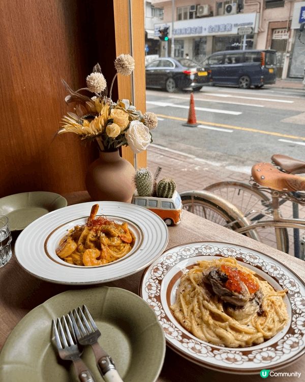 今日想同大家介紹兩間餐廳❤️❤️