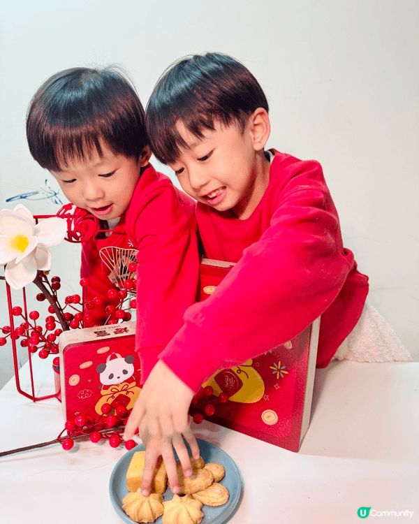 🧨過年啦過年啦！同兩個仔瘋狂搜羅靚靚賀年禮盒！今年居然俾我哋...