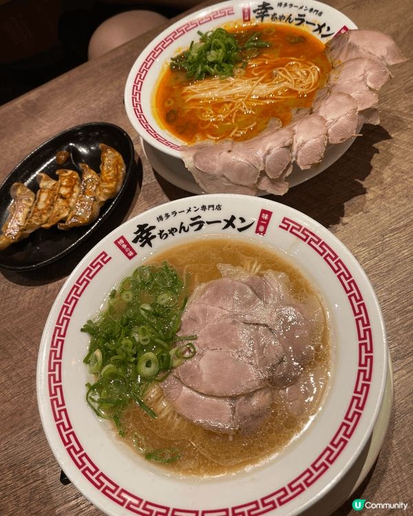 我推薦日本的炸豬扒定食及拉麵，隨便走進日本的一家拉麵店，質素...