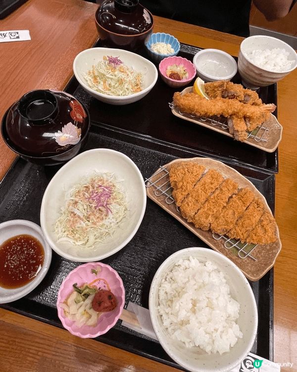 我推薦日本的炸豬扒定食及拉麵，隨便走進日本的一家拉麵店，質素...