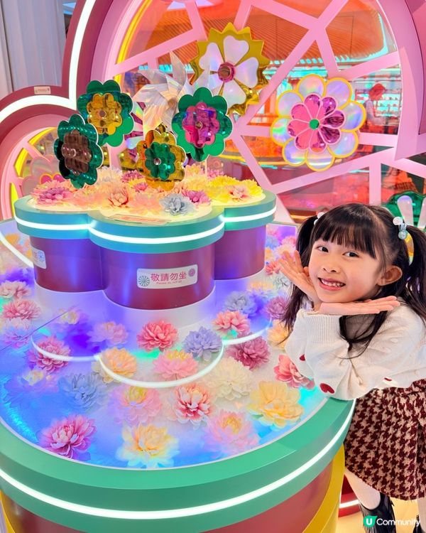 沙田中心·沙田廣場🧧彩運迎春🧧