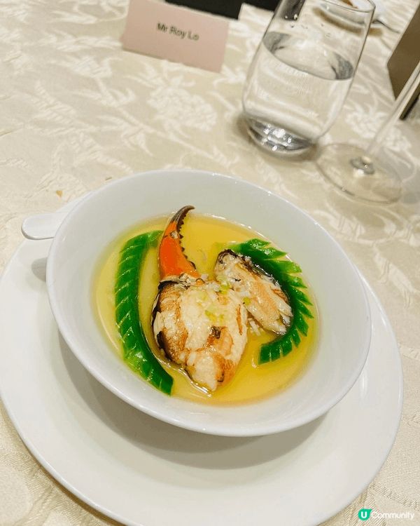 聞名私房菜 - 鮑魚、蟹鉗等，及中環會所 - 特色小菜、椰棕...