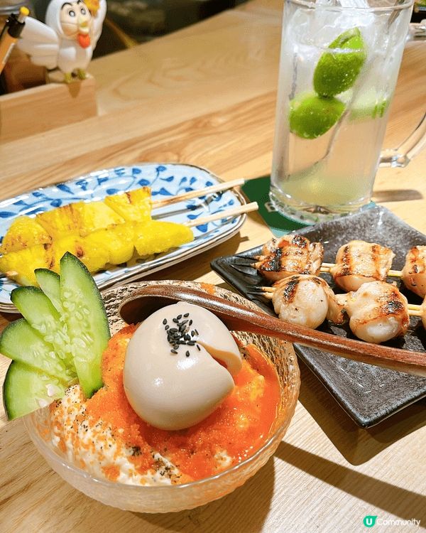 我大力推薦人生有限杯·串燒店，餐廳串燒選擇豐富、配搭新穎，非...