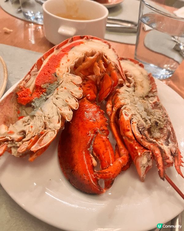 The place 聖誕buffet 龍蝦新鮮大隻好鮮味