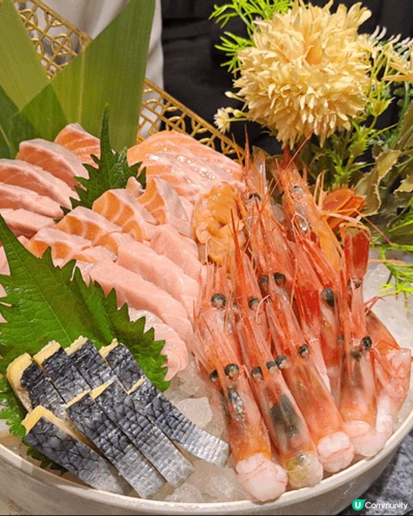 Omakase級食材任點任食，大大隻波士頓龍蝦，龍蝦肉爽彈鮮...