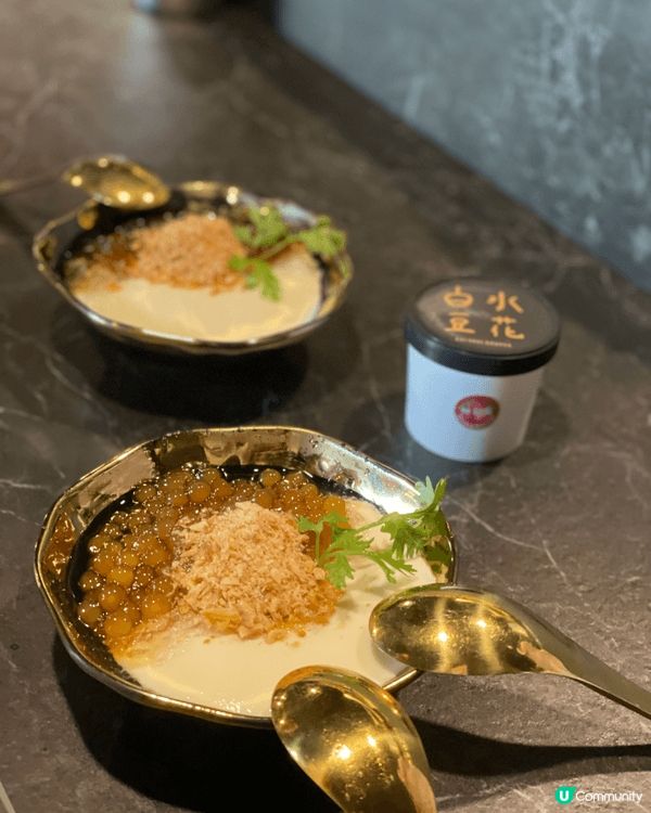 相中有豆腐花下午茶小點，仲有韓國美食，每一款都令我食得好開心...