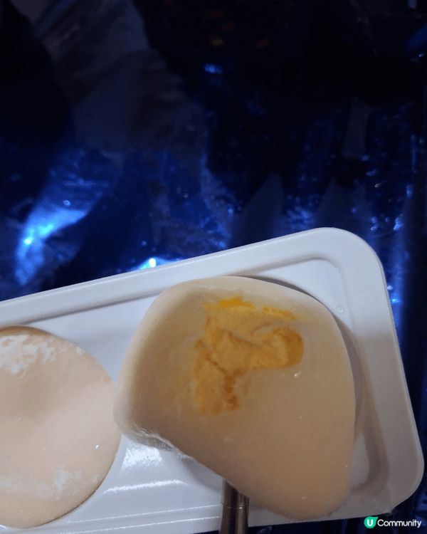 在百佳Yukimi芒果雪米糍80元兩盒一盒有9粒，平均40元...