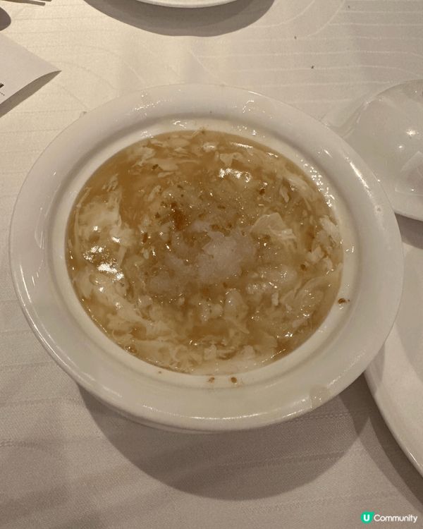 上述的菜式，簡單又美味，鵝掌，湯，蝦仁帶來一頓豐富的晚餐