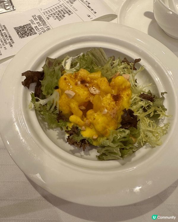 上述的菜式，簡單又美味，鵝掌，湯，蝦仁帶來一頓豐富的晚餐