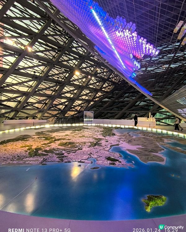 深圳城市規劃展覽館免費參觀唔使預約