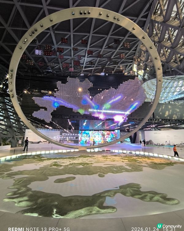 深圳城市規劃展覽館免費參觀唔使預約