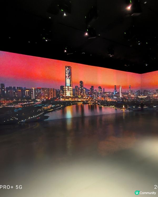 深圳城市規劃展覽館免費參觀唔使預約