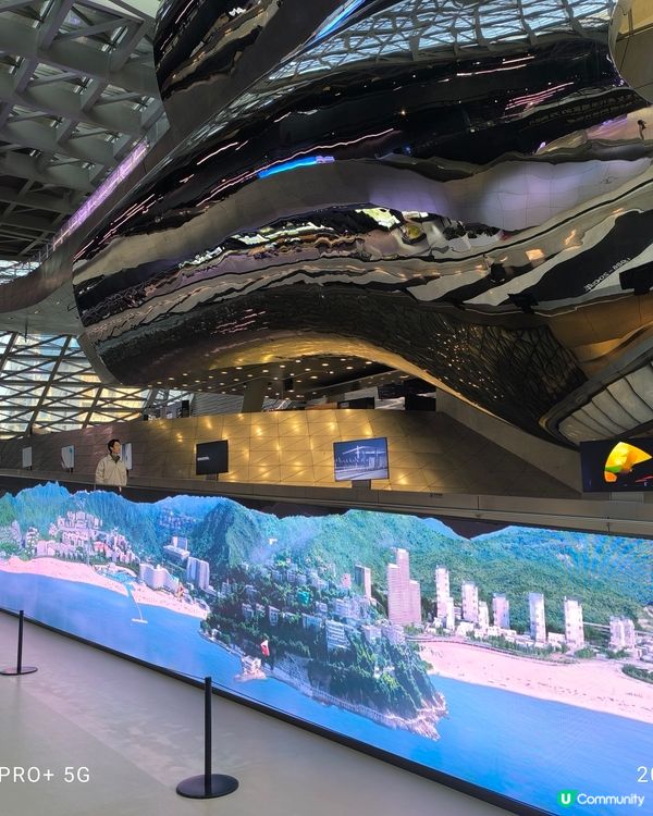 深圳城市規劃展覽館免費參觀唔使預約