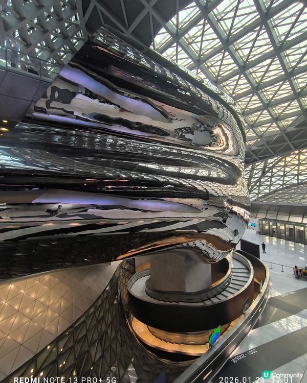 深圳城市規劃展覽館免費參觀唔使預約