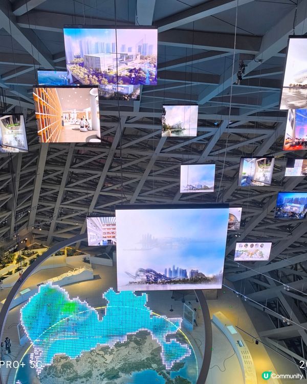 深圳城市規劃展覽館免費參觀唔使預約