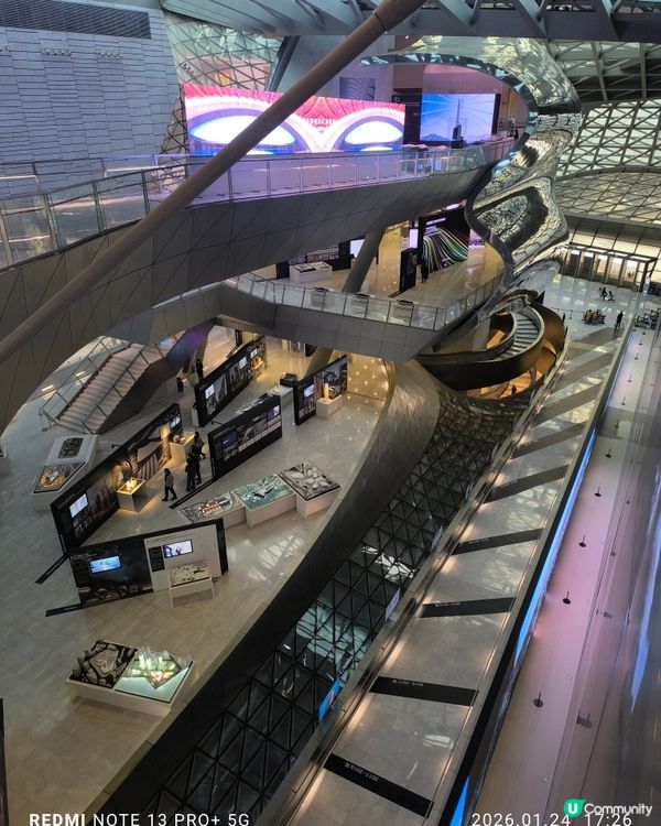 深圳城市規劃展覽館免費參觀唔使預約