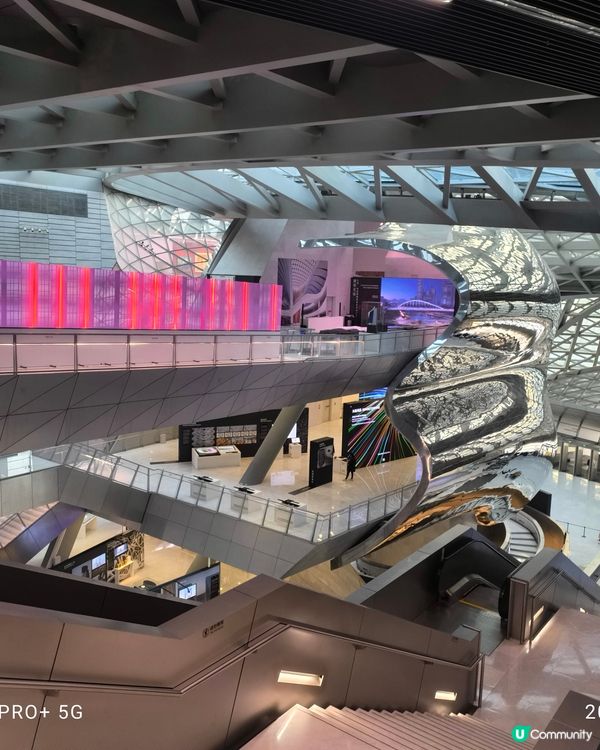 深圳城市規劃展覽館免費參觀唔使預約