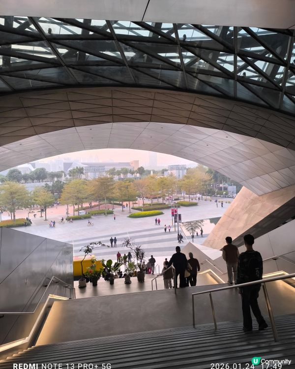 深圳城市規劃展覽館免費參觀唔使預約