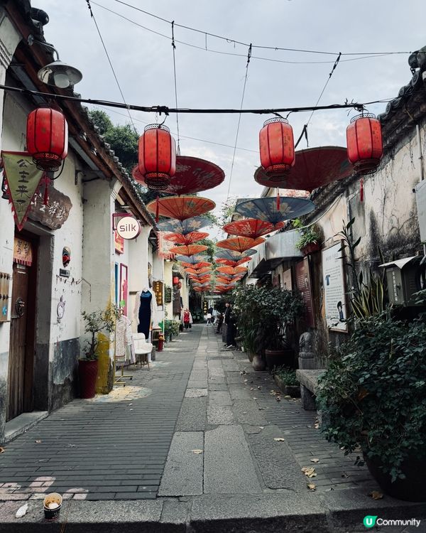 ✨深圳🇨🇳-⚠️💬竟未過看非遺打鐵花⁉️💢 水上火壺超好看