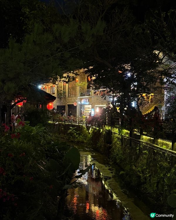 ✨深圳🇨🇳-⚠️💬竟未過看非遺打鐵花⁉️💢 水上火壺超好看