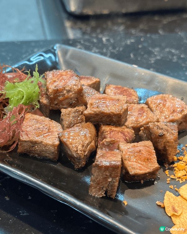 【旺角女人街鐵板燒｜限定二人餐 超足料大滿足🔥】