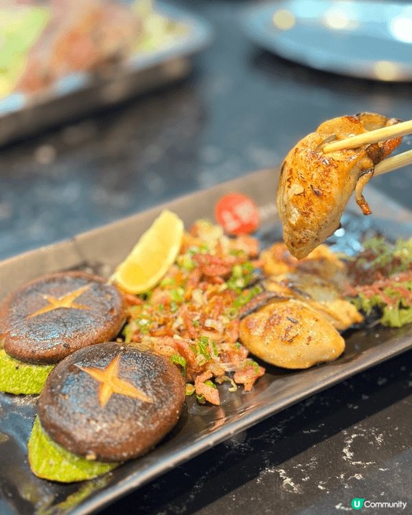 【旺角女人街鐵板燒｜限定二人餐 超足料大滿足🔥】