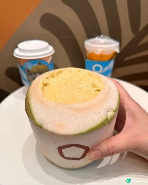 🥥椰子控集合 · 甜品＋茶飲一次滿足！