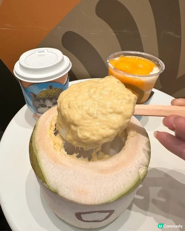 🥥椰子控集合 · 甜品＋茶飲一次滿足！