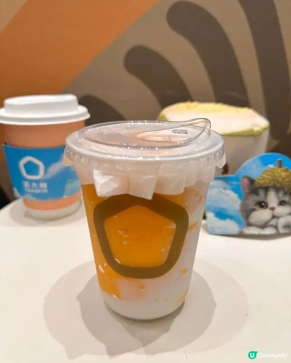 🥥椰子控集合 · 甜品＋茶飲一次滿足！