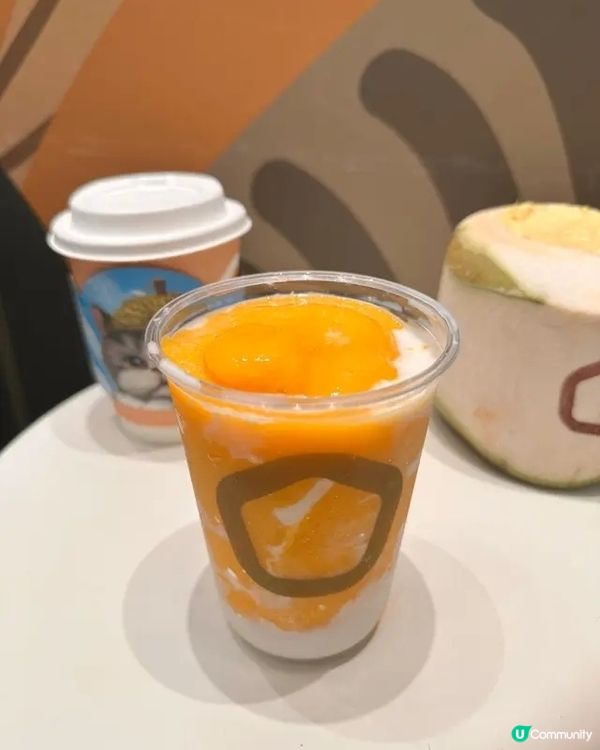 🥥椰子控集合 · 甜品＋茶飲一次滿足！