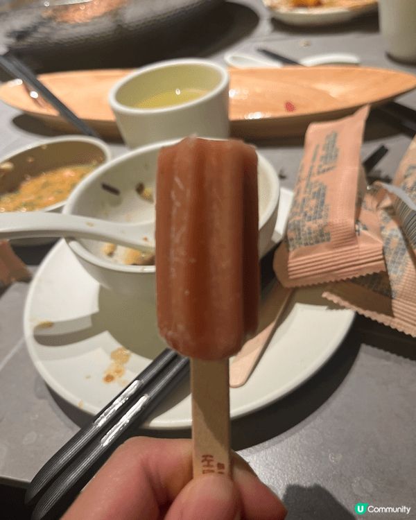 係上海既大邊爐店 左庭右院 150都唔使 飽肚走 d牛仲要好...