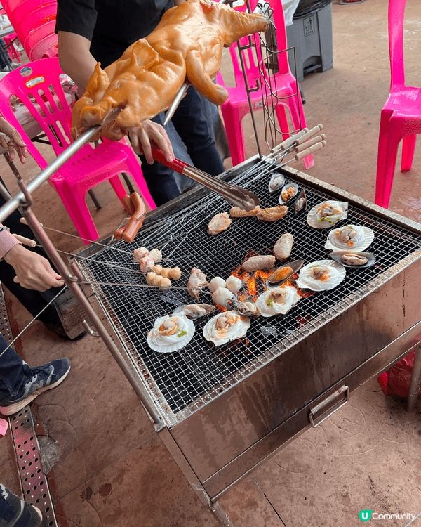 小朋友生日我地去咗白石燒烤🍖