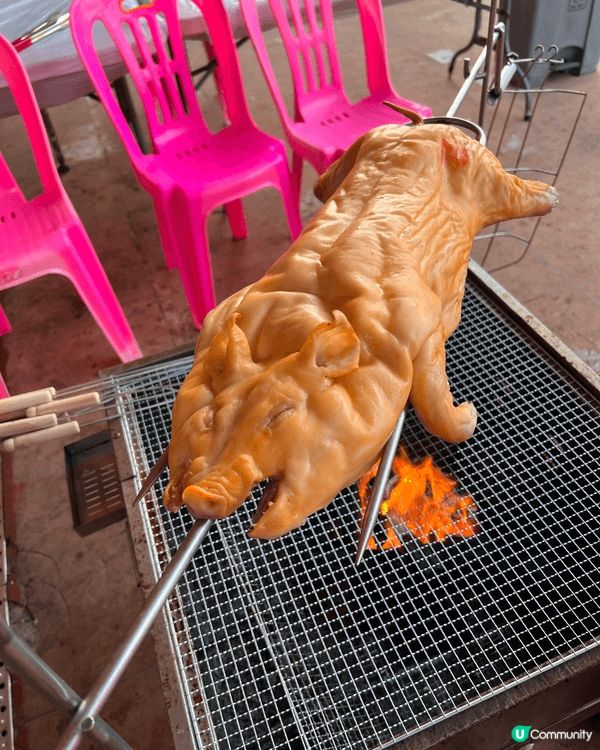 小朋友生日我地去咗白石燒烤🍖